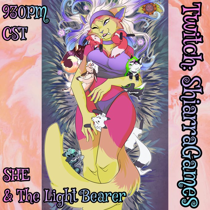 She &amp; The Light Bearer  Maybe a OneShot Playthrough? Let's see how I do?! Come 👀 Me At The 🔗👇 https://t