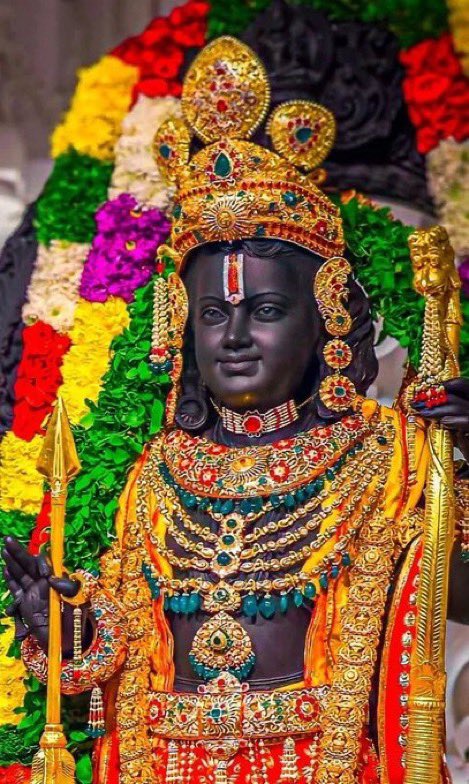 MMuwal_79's tweet photo. आप सभी को मर्यादा पुरुषोत्तम प्रभु श्री राम जी
के जन्मोत्सव के पावन पर्व "श्री रामनवमी" की हार्दिक बधाई एवं शुभकामनाएं।

जय रघुनंदन  जय सिया राम  🚩🙏🎪🏹 https://t.co/0hA9nA1fNa