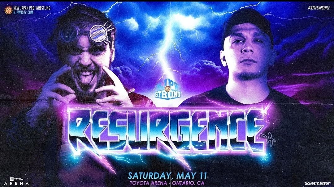 May 11th Ontario CA NJPW STRONG RESURGENCE Strong Survivor Match 4-0 MATT VANDAGRIFF VS ADRIAN QUEST #njpw #njpwstrong