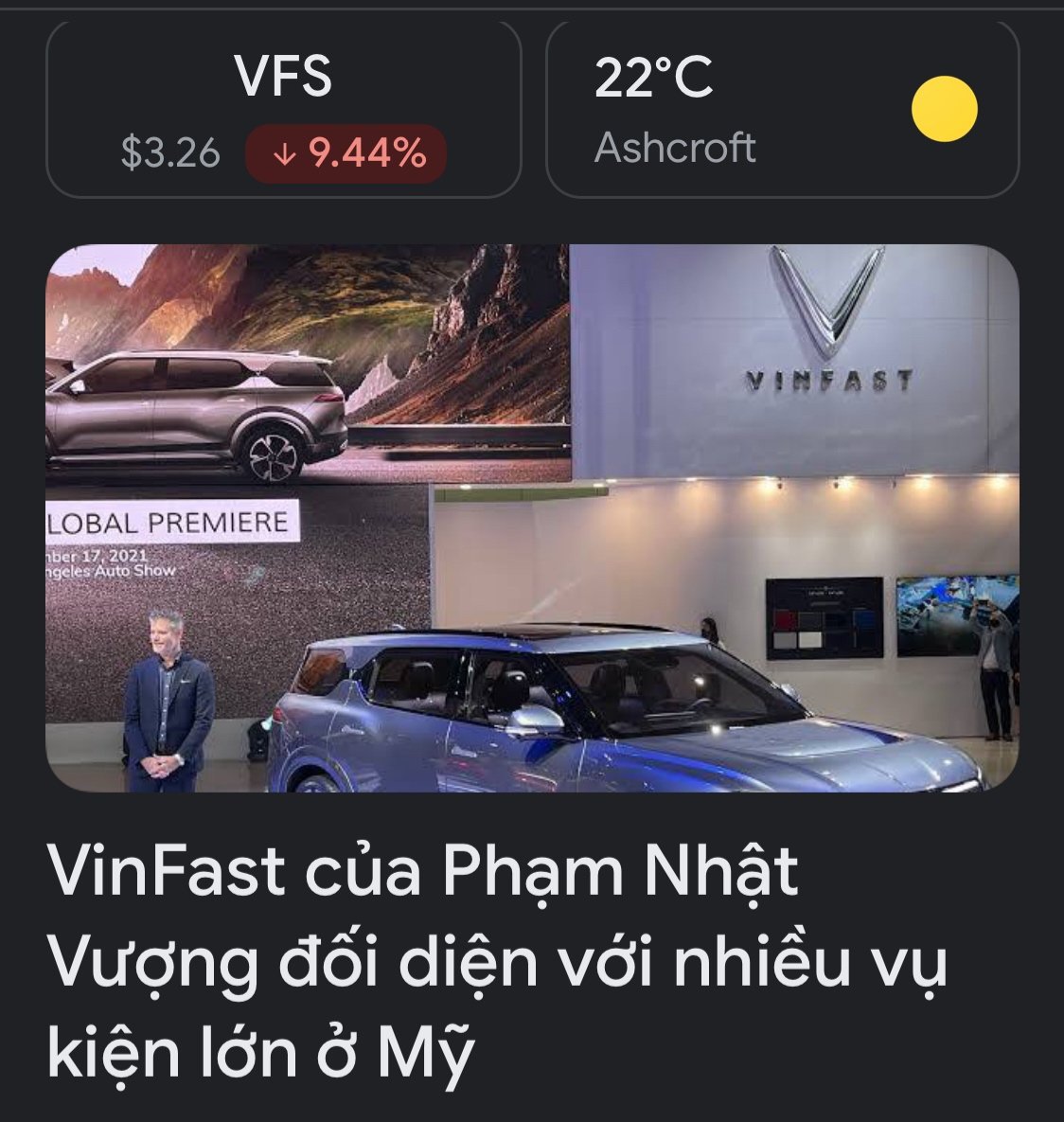 📰 VINFAST CỦA PHẠM NHẬT VƯỢNG ĐỐI DIỆN VỚI NHIỀU VỤ KIỆN LỚN Ở MỸ
📢 VinFast tới công chuyện rồi nha quý vị 😂😂😂😂😂😂😂