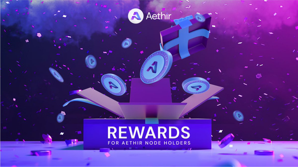 #Aethir is running a massive Aethir NFT x 5 #airdrop campaign in tokens! Join our taskon competition: 🔗 rewards.taskon.xyz/campaign/detai… Follow all the rules and tag your friends to join the airdrop campaign! #Block_CK #Metaverse #Giveaway #web2 #web3