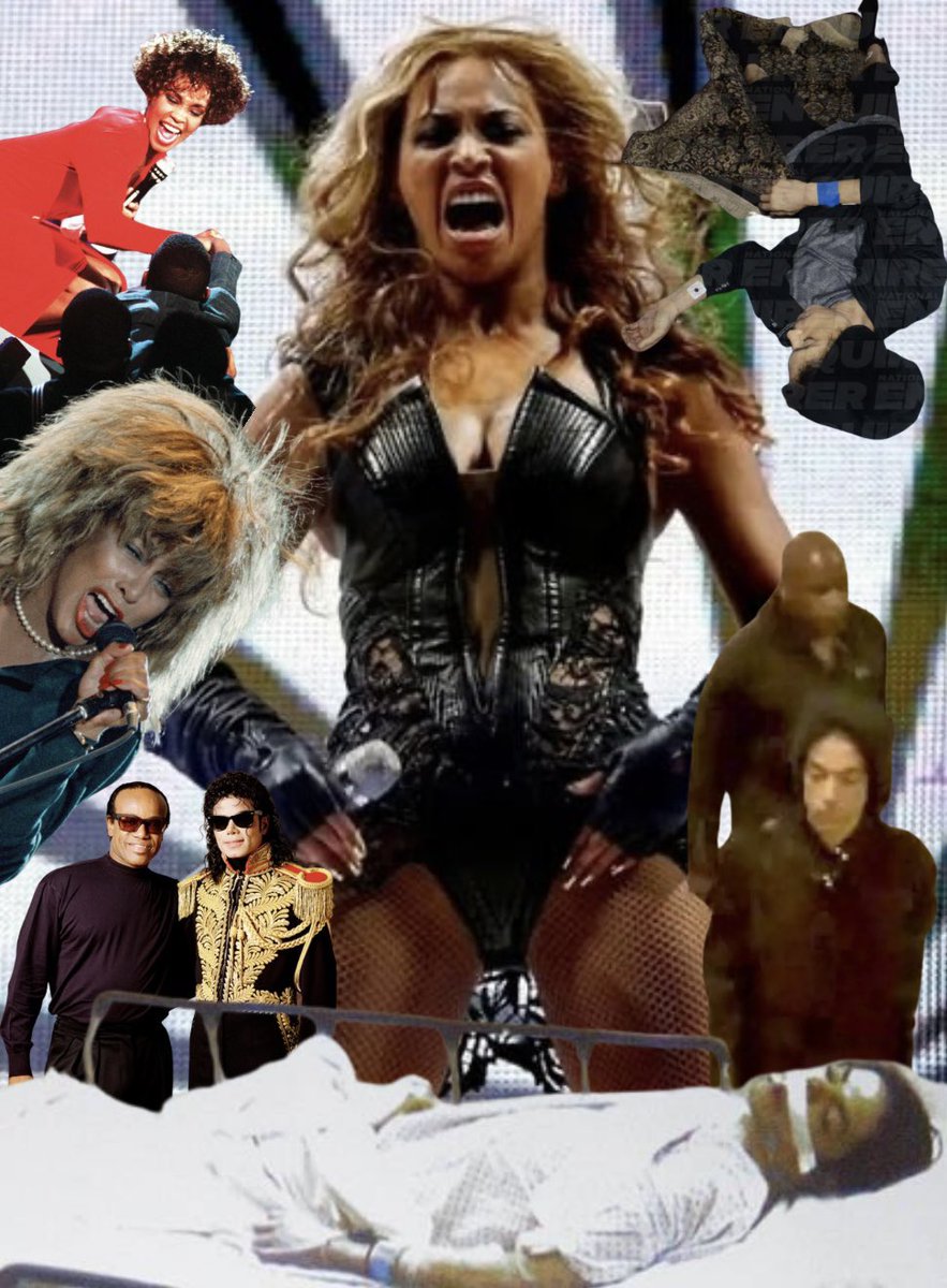 🚨 BEYONCÉ IS RUMORED TO FEED ON THE SOULS OF BLACK MUSIC ICONS & INNOCENT CHILDREN 🚨 Michael Jackson died in 2009 only 3 months after Beyonce started her ‘I AM WORLD' tour ⚠️ Whitney Houston died in 2012 when Beyonce was preparing her 'Mrs. Carter' tour ⚠️ Bobby Womack died…