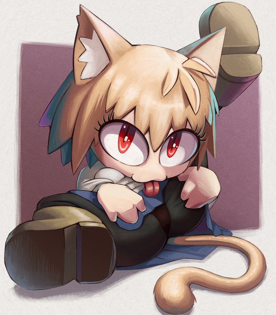 TenMultiRP's tweet photo. Name: Neco-Arc

Bio: THE funny meow meow pilk drinker and reality defying creature. With a "beautiful" singing voice and infinite stamina. Nothing can stop her, no one is safe. 
Loves to tease and is down for virtually anything.

Kinks: Yes. https://t.co/cUXMdoTYh3