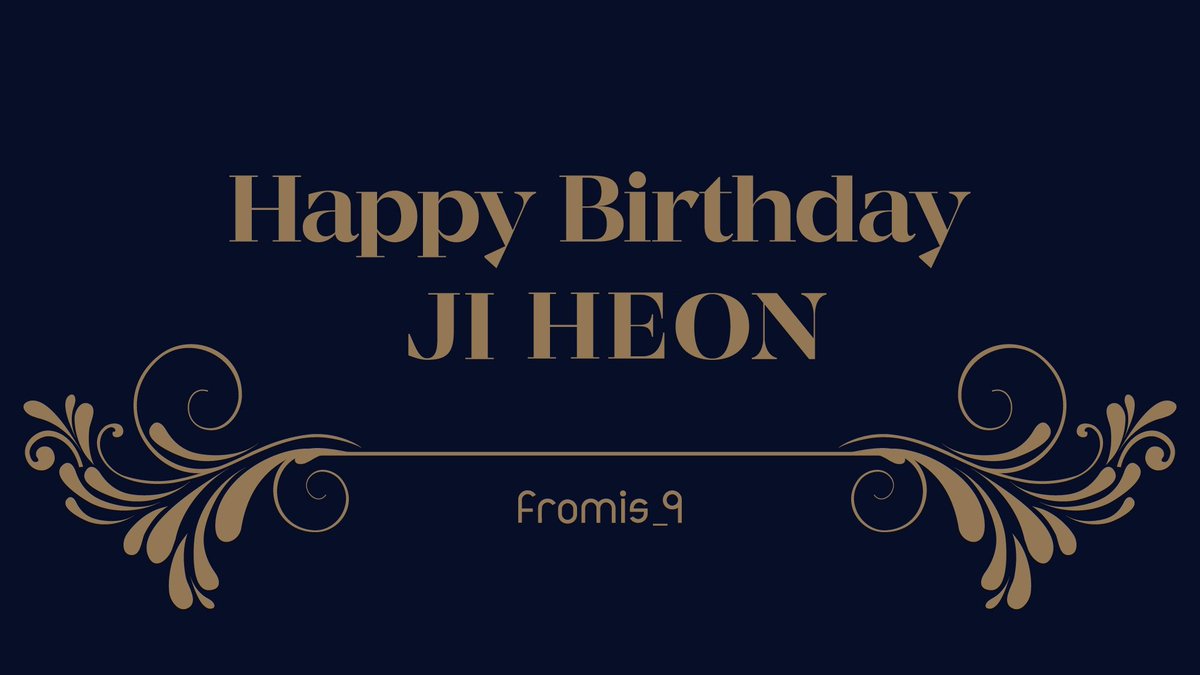 [🍀flover ONLY] 🎬 HAPPY JIHEON DAY! 🖇 weverse.onelink.me/qt3S/tiovc9uf #fromis_9 #프로미스나인 #백지헌 #지헌 #HAPPYJIHEONDAY #flover_ONLY