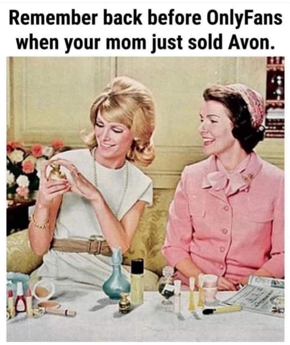 Avon Calling! #Avon #Onlyfans #workingwomen