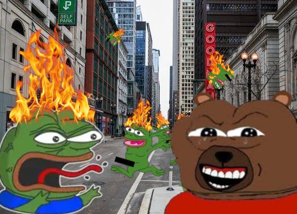 $BOBO thrives when others panic!