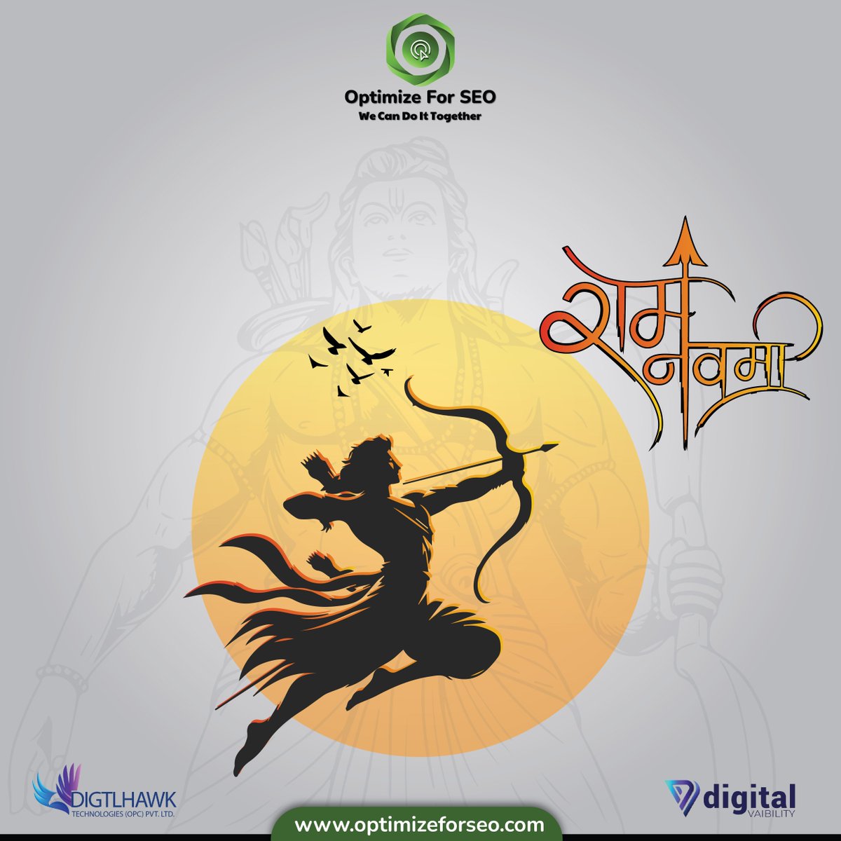 OptimizeForSEO1's tweet photo. May the divine grace of Lord Rama be with you and your family on this holy occasion. Happy Ram Navami!

#ramnavami #ram #jaishreeram #ramayana #india #lordrama #ramnavmi #hinduism #lordram #hanuman #sitaram #jaishriram #shreeram #hindu #navratri #lordhanuman #shriram #rama https://t.co/lf9wnKD11k
