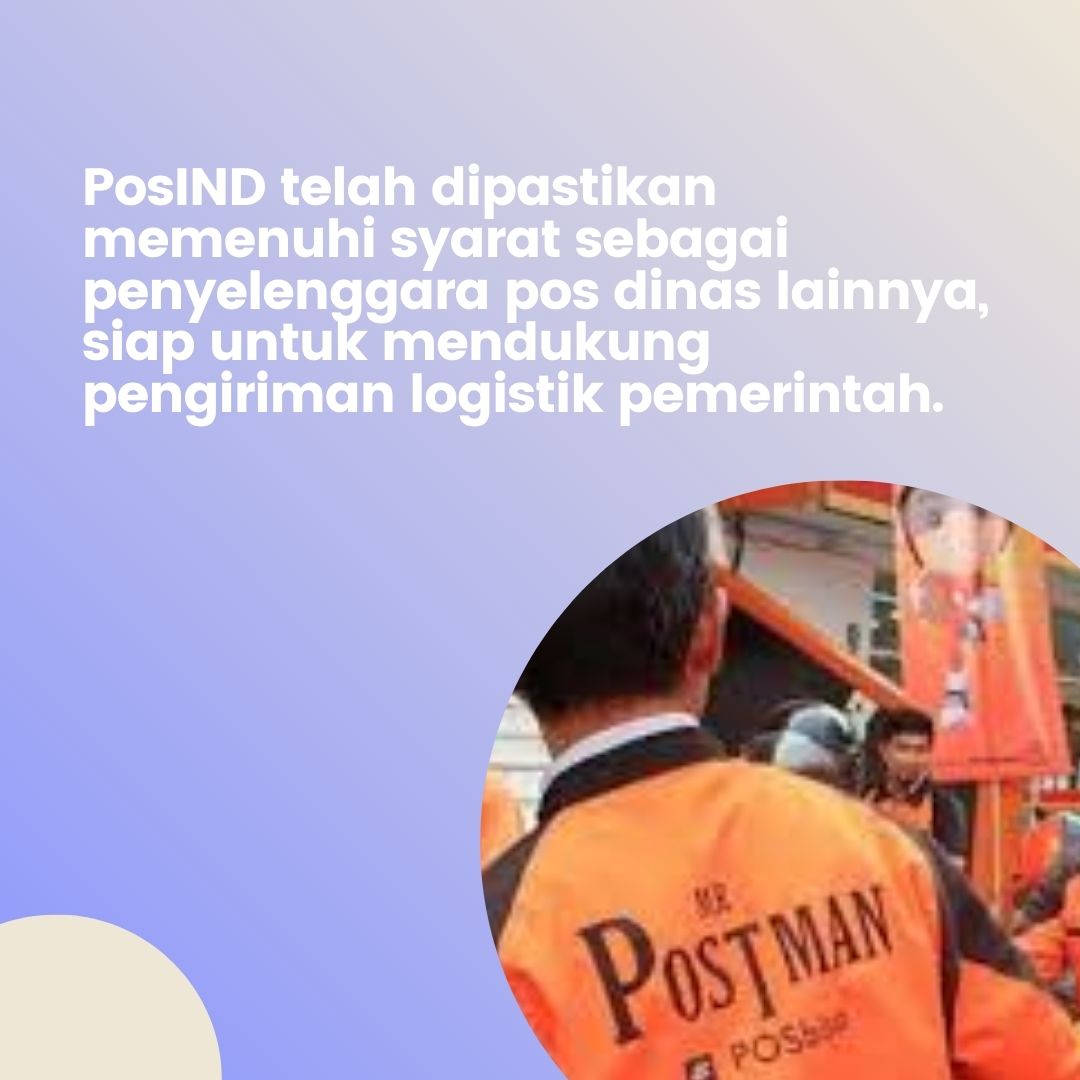 gonggongmeong's tweet photo. Jaringan yang luas dan jam terbang yang mendalam membuat Pos Indonesia mampu memberikan layanan pos dinas dengan baik. #PosIndo #PosIndonesia @PosIndonesia https://t.co/69hEzHUrTD