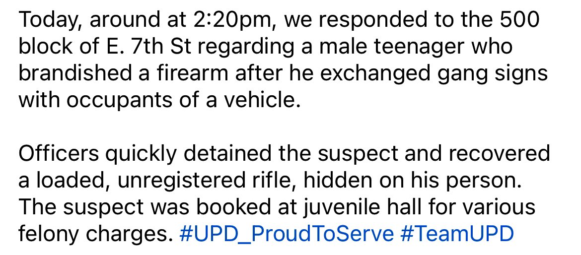 Suspect booked and taken off the streets of Upland #UPD_ProudToServe #TeamUPD @UplandPDChief