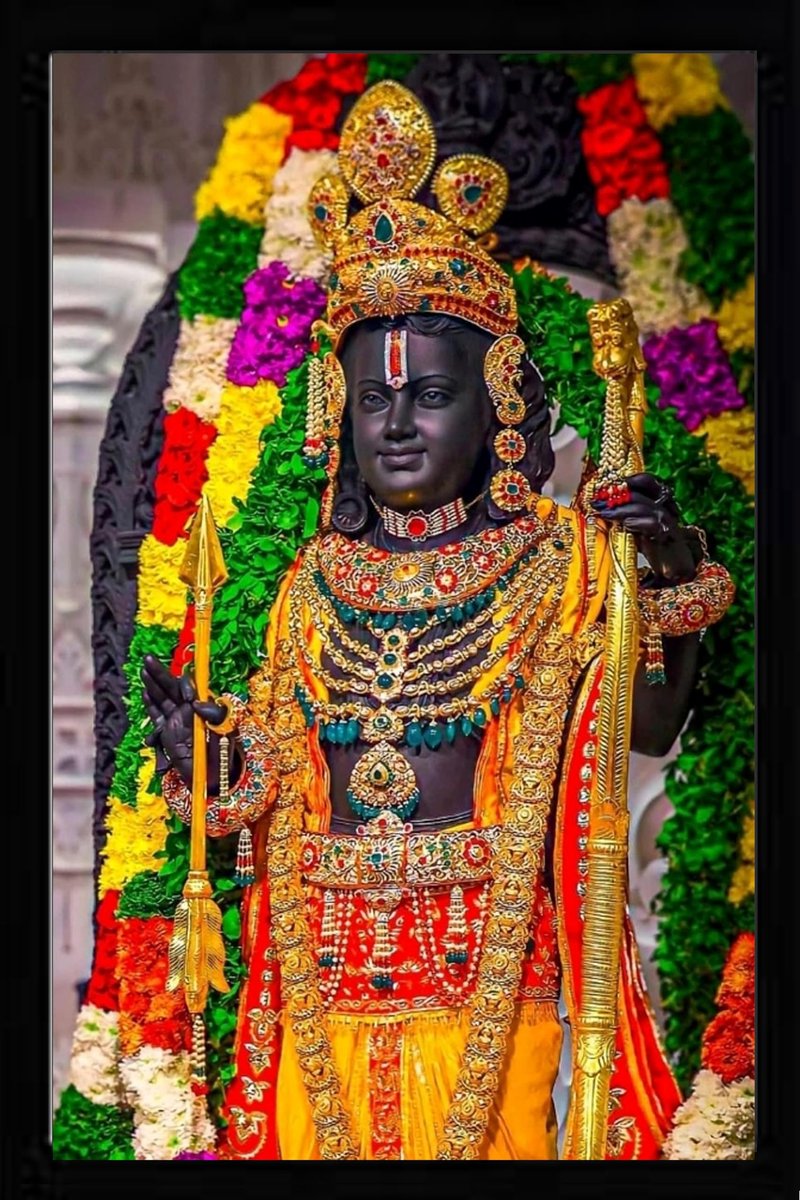 Prashant1_lv1's tweet photo. मर्यादा पुरुषोत्तम भगवान श्रीराम के जन्मोत्सव #रामनवमी की हार्दिक शुभकामनाएं..☀🙏
#JaiShreeRam #RamNavami https://t.co/WwJcyhuHqS