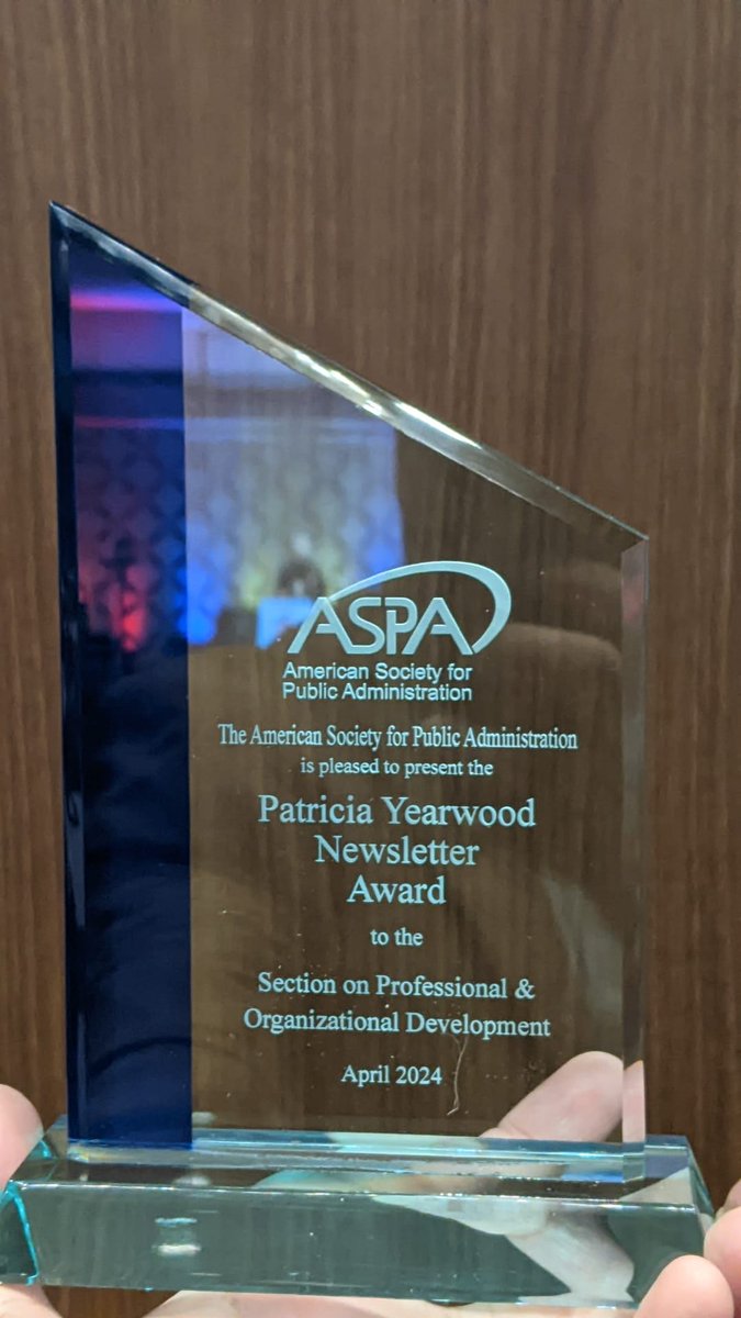 Missing #ASPA2024 already! 😍 Thanks, everyone, for a great conference. See you all again at #ASPA2025.