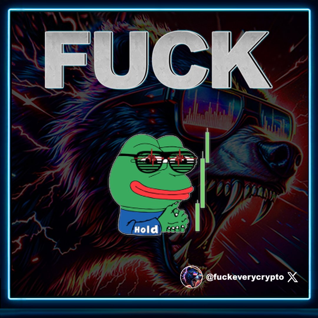fuckeverycrypto's tweet photo. Fuck HOLD VIP! #HOLDVIP #HOLD $HOLD https://t.co/uZ9Nf3NthG