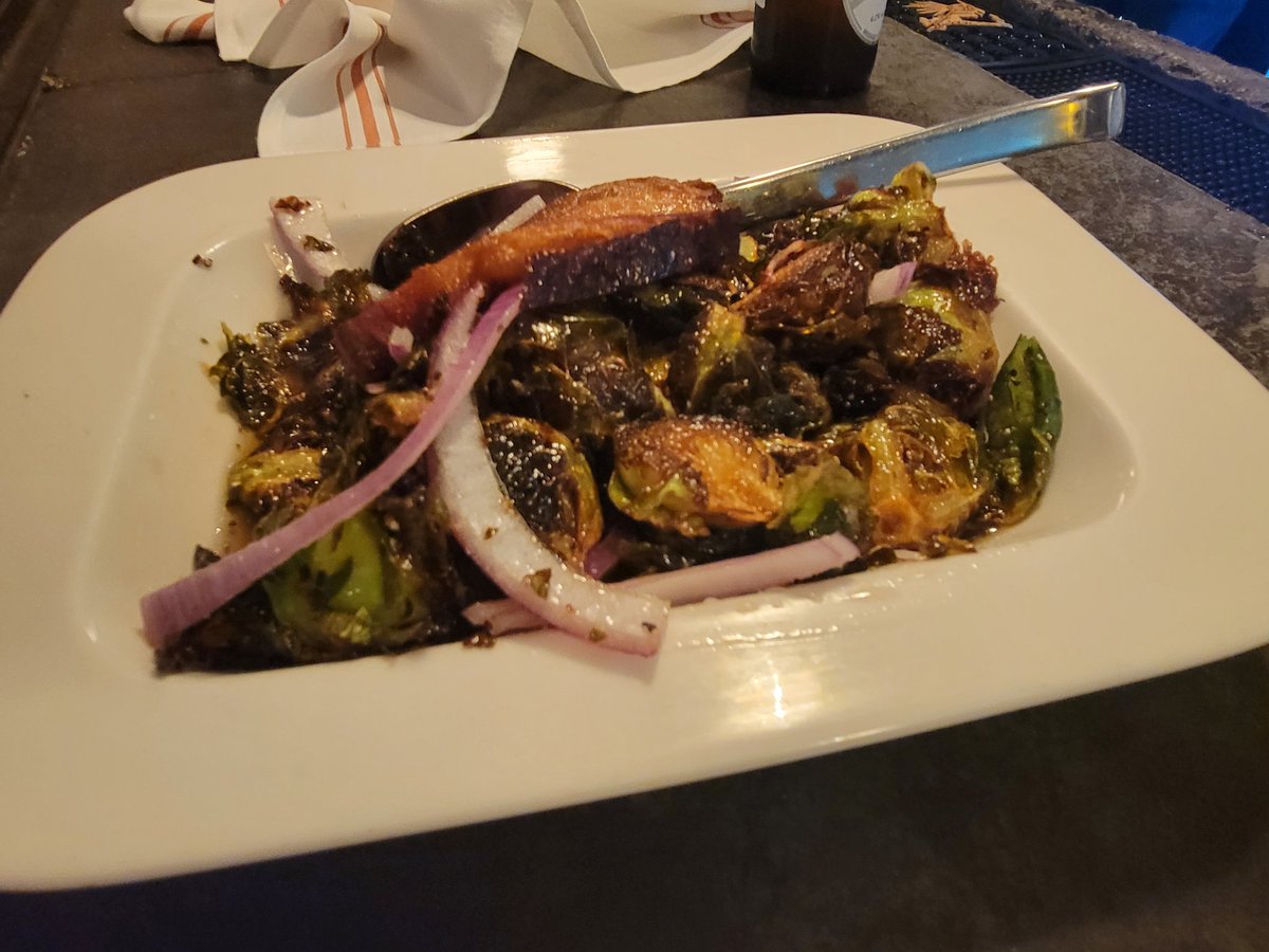 McaboyCassandra's tweet photo. If you're looking for a date night spot in a small town, make a reservation and take the short drive to the City of #Atmore to visit #GatherRestaurant! It's 10 out of 10! The food,  the service,  the ambiance - everything was top-notch. https://t.co/NfMsd4caqs