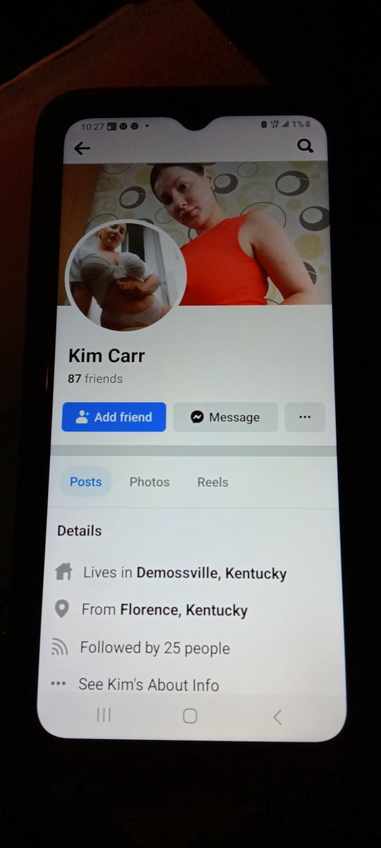 KimmBo_859's tweet photo. @facebook @Meta this person has had control over my account for 2 months okay I do live in the mossville that is not me I have a couple Facebook accounts because I forget the passwords and I get hacked the last two that I've made I got hacked and I tell and nothing happens https://t.co/QKMVA6ncpj