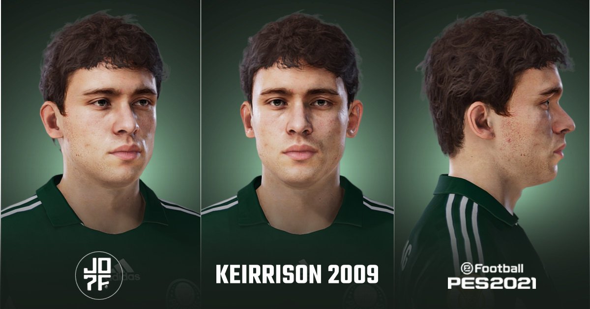 Keirrison 2009 - PES 2021 (PC MOD) 
-   
Become a subscriber and get the download released for this and other faces   
-   
Download: buymeacoffee.com/jo7facemakercl…
-   
#eFootball #PES #PES2021 #eFootball2024 #FIFA23 #EAFC24