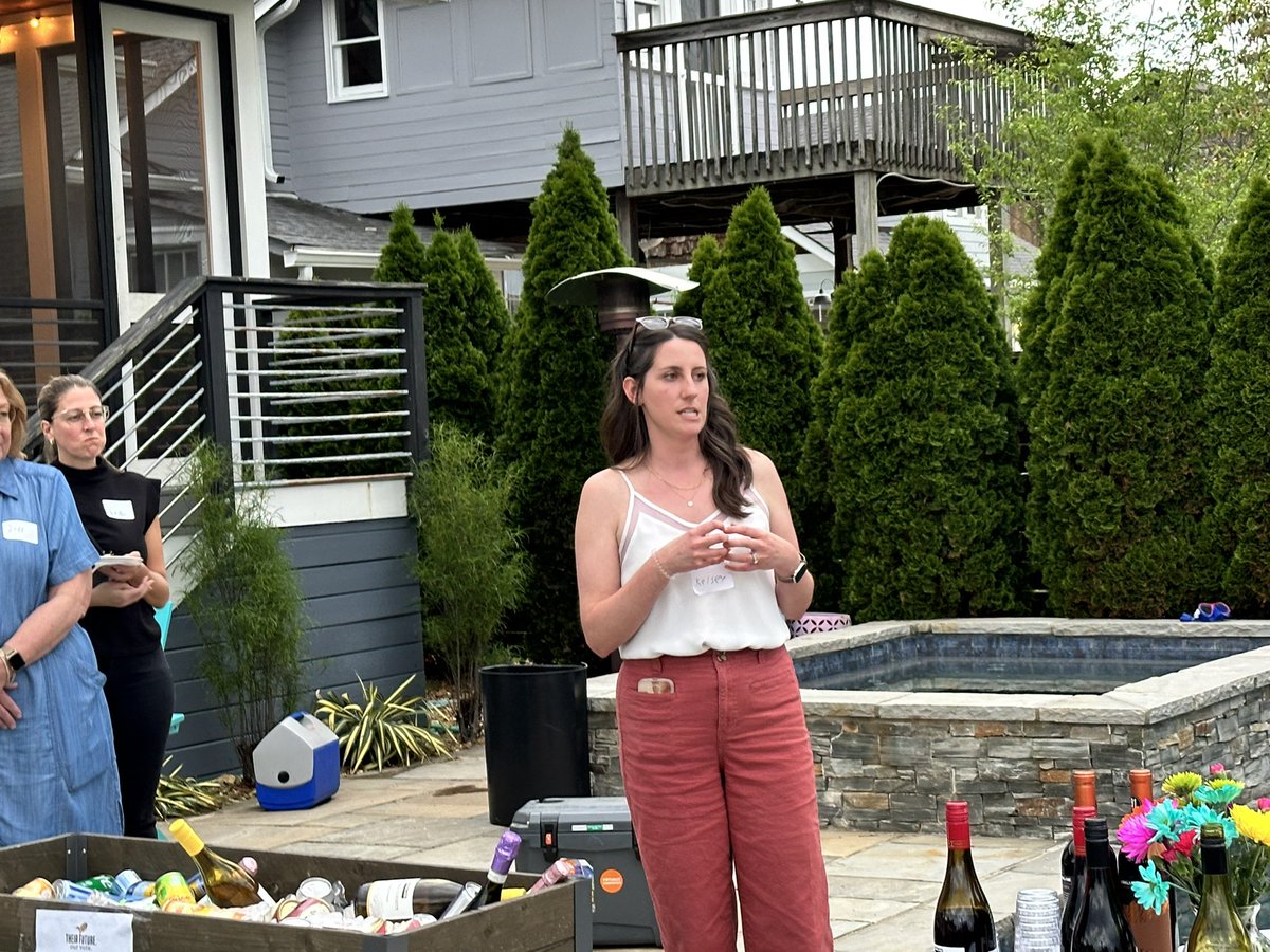 Children deserve advocates like these! Inspiring evening with @Their__Future, hearing from the amazing @AnnieAndrewsMD & local agents of change, @maryack and @Natrixdreammom. Our own amazing pediatrician-advocate-boss @kbgastineau put together an outstanding event #ThisIsOurLane