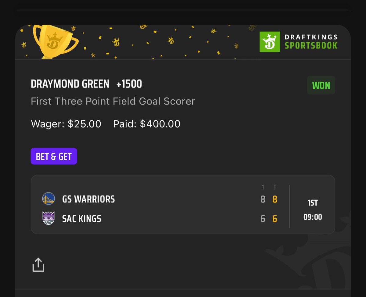 KingChrisD23's tweet photo. @FirstBasketBets Bang! Another huge hit. Respect! https://t.co/4NWd9et593