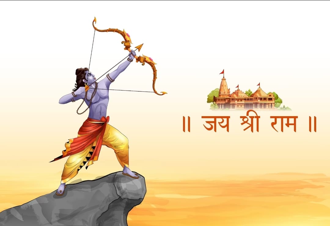 Blessed Sri Ram Navami🙏 We sanathanis can now hold our head high. SriRam is firmly installed in Ayodhya, His birthplace and as Antaryami in all our hearts💕 #JaiShriRam