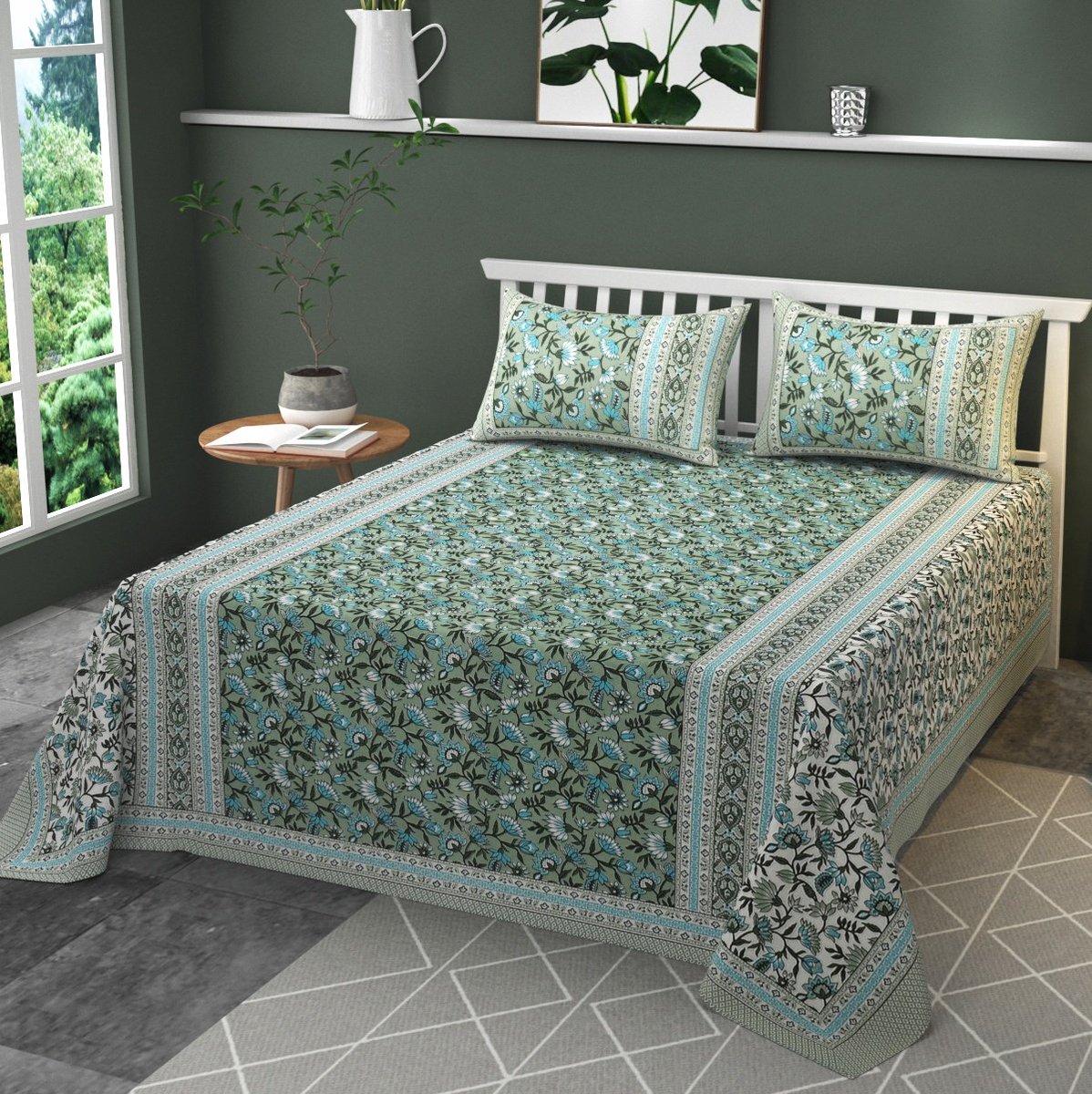 Transform your bedroom into a royal retreat with our Rajasthani print bedsheets. Elevate your sleep experience today!

Shop Now!
Shipping Globally 🌏 

Link: cliosheritagestore.com/shop/cotton-he…