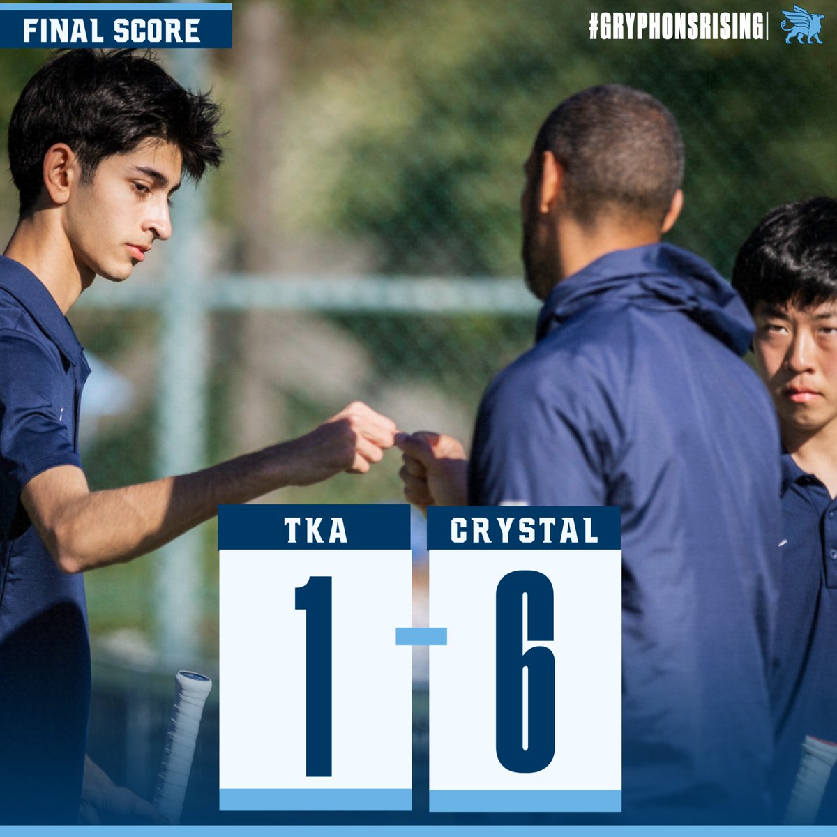 Two days, two wins for Crystal Tennis!