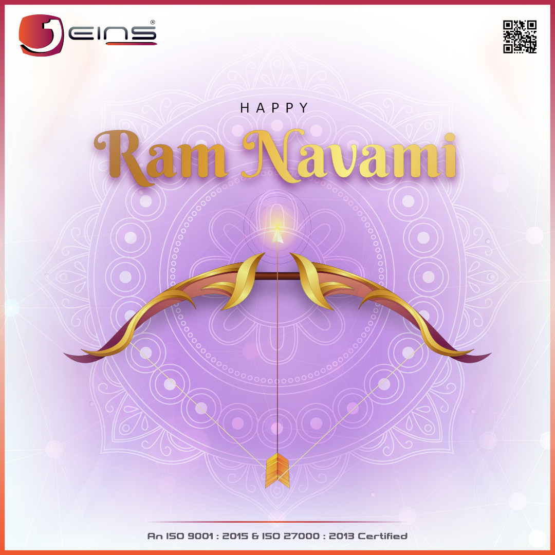 May the divine blessings of Lord Rama fill your life with joy and prosperity. Happy Ram Navami! #celebrations #festival #festivalwishes
