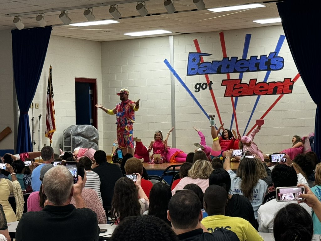 The BES Barbies (and Ken) showed out at Bartlett’s Got Talent. Oh, and there was that other guy too! #SimplyTheBESt #NoPlaceIdRatherB