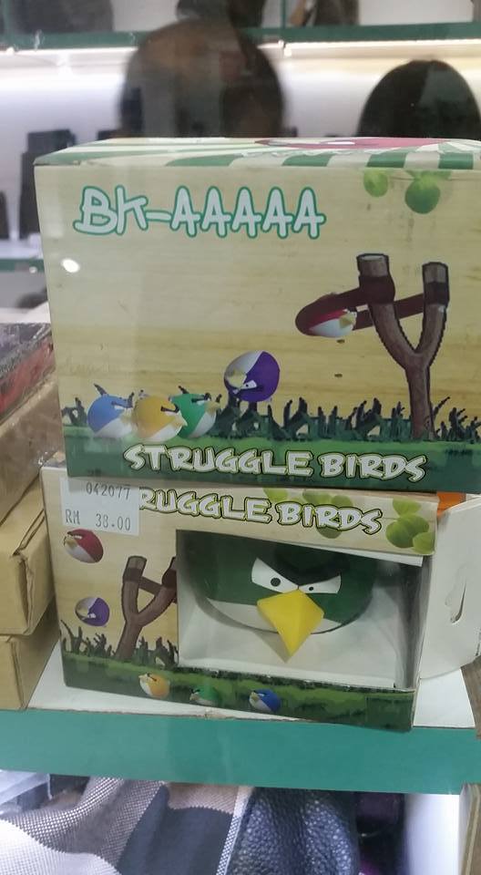 Ah yes Struggle Birds