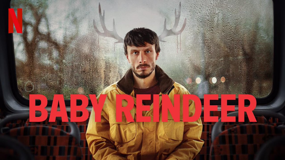 Baby Reindeer is incredible.

I thought it would just be a kooky story about a stalker and it ended up being the most poignant story of sexual abuse I’ve seen since I May Destroy You. But it’s also so much more than that. Richard Gadd is brave as hell for doing this.