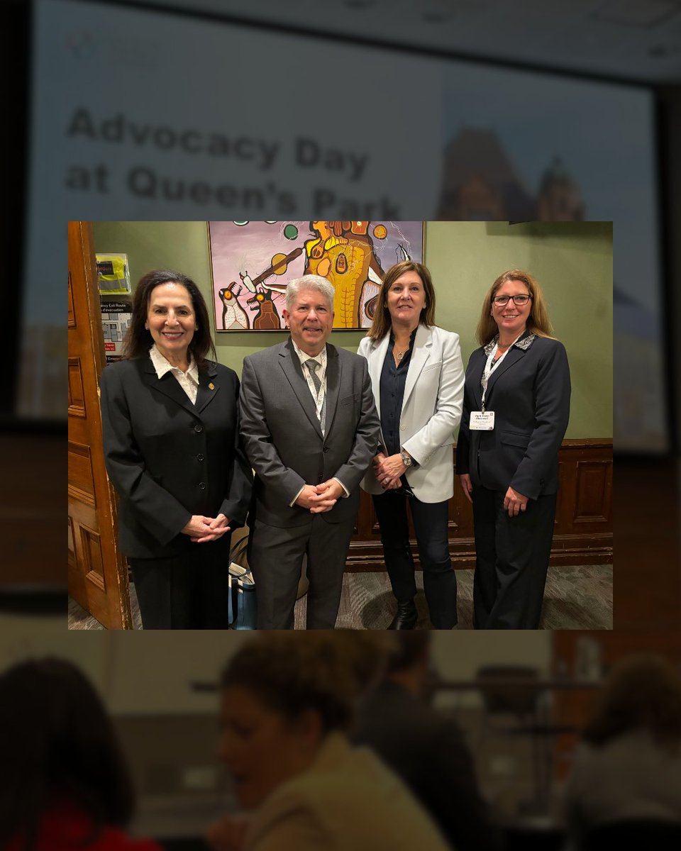 A few weeks ago, our President and CEO, Terry Caddo, along with Board member, April-Dawn Blackwell, attended Advocacy Day at Queen’s Park. They met and collaborated with a variety of individuals, including MPP’s Effie Triantafilopoulos and Natalie Pierre