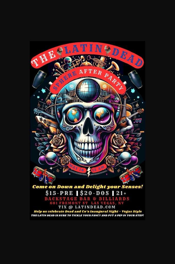 latindead's tweet photo. Let's do this Vegas! 🪇❤️💀 

Tix:https://t.co/LVgDnnPJXD https://t.co/2jmhVw901o