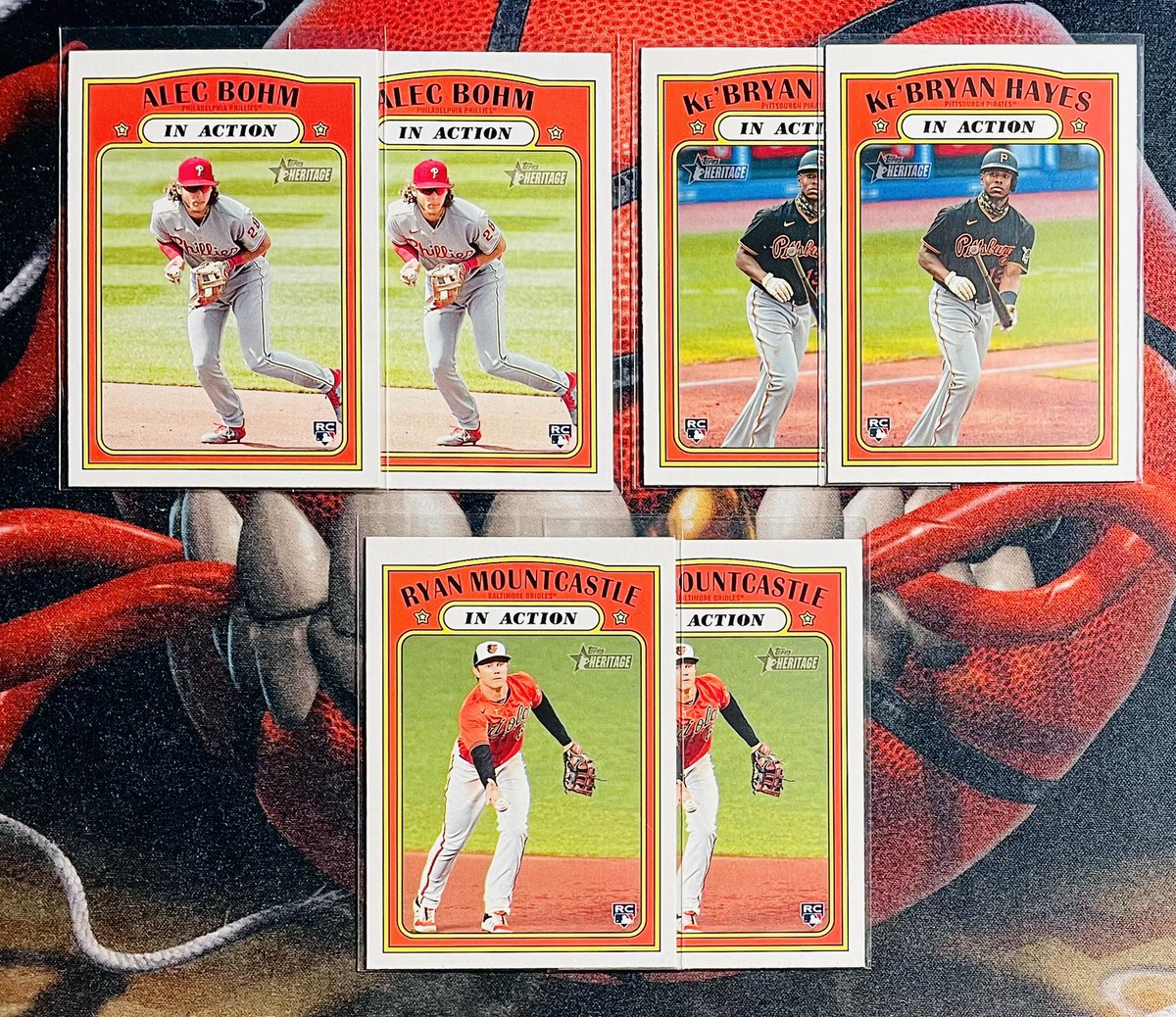wileycollects's tweet photo. $1 per lot (2 cards)‼️

$1 PWE (1 Max) $4 BMWT 

@ILOVECOLLECTIN1 @HobbyRetweet_ @stokesboyscards @DirtyWorldRT @CardsMotor @SleepyCards_BST  @CodiDaReposter https://t.co/zWBipbmugK