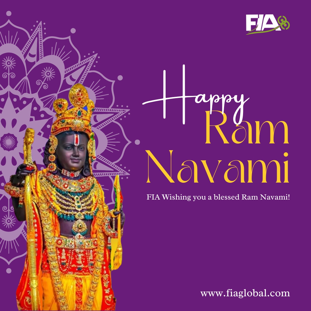 Happy Ram Navami! May Lord Rama's blessings bring peace and prosperity. #RamNavami #RAM #AyodhyaRamMandir #Ayodhya #RamNavamicelebrations #RamNavmiSpecial #RamNavami2024 #RamNavamiWithFIA #Ramayana #Jayshreeram