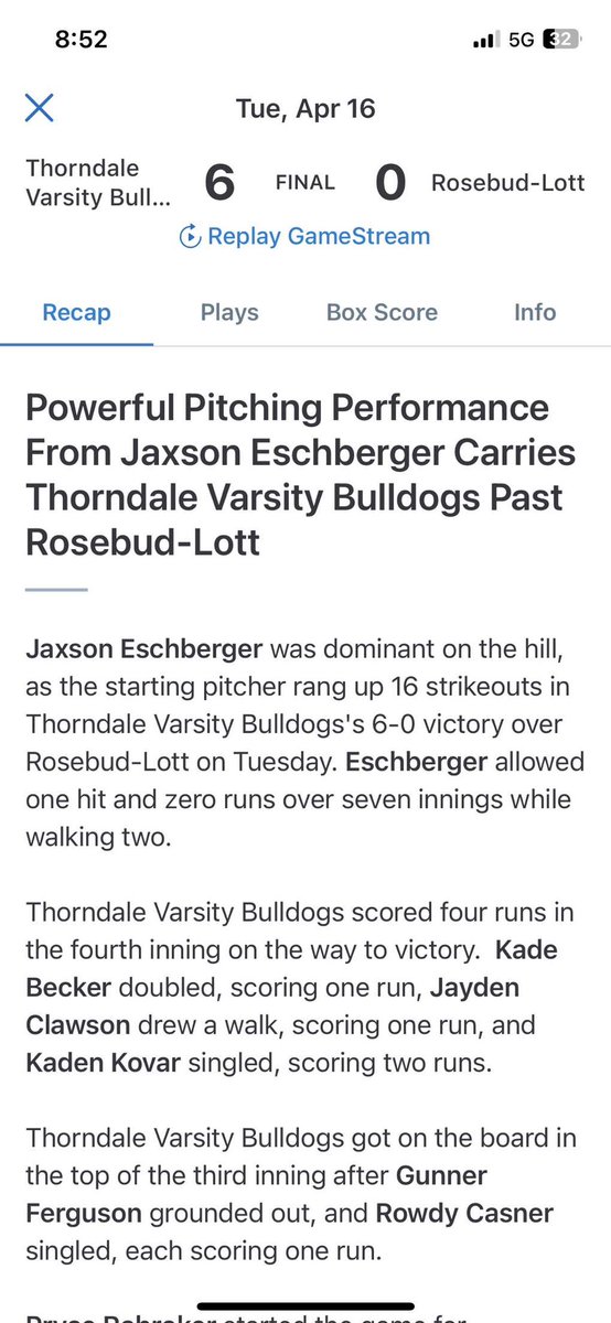 Jaxson Eschberger (@jaxson_esch3) on Twitter photo 