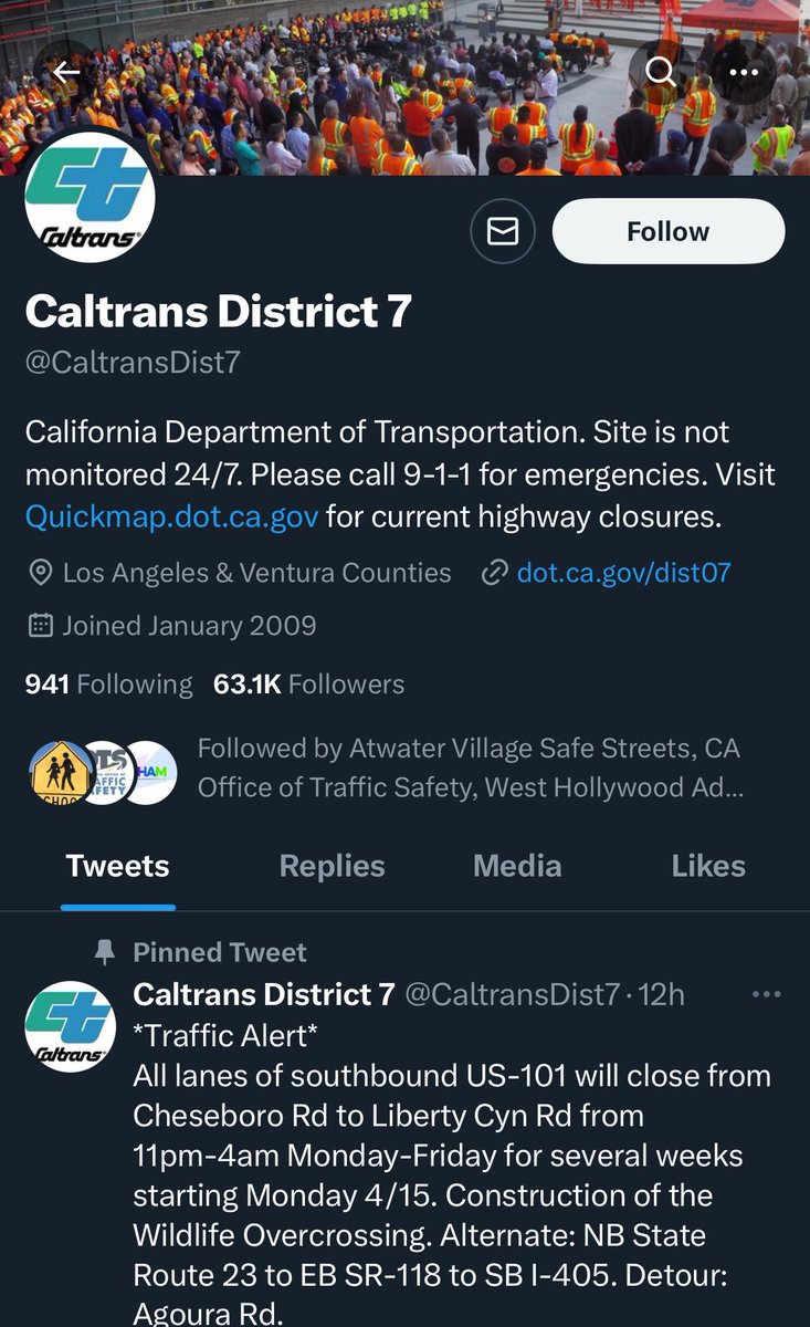 @StreetsblogLA @streetsforall @bikinginla They’ve unblocked me