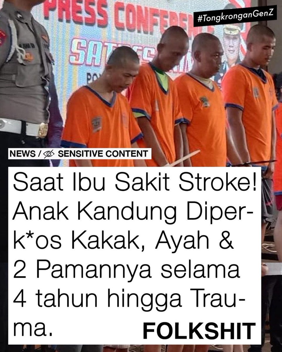Area_Netizen's tweet photo. Kejam!!
Udah gak ada akal sehatnya...

A-thread https://t.co/R8fOflBSQp