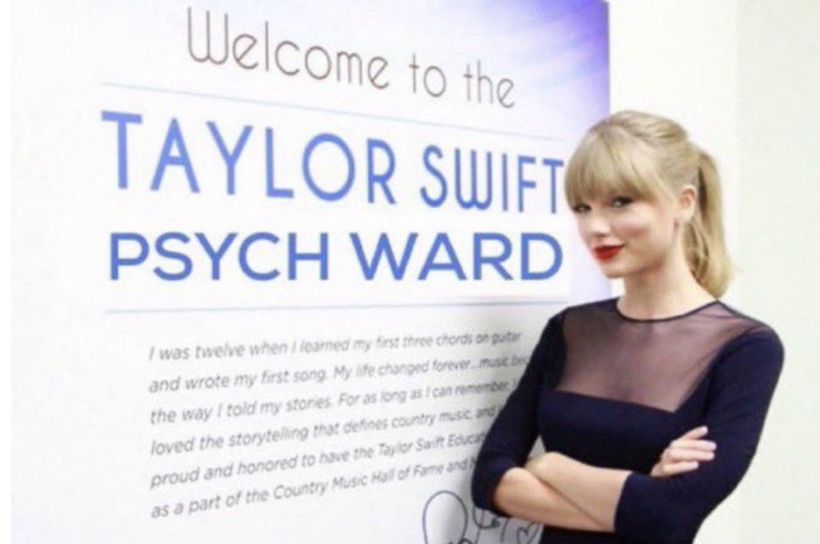 MichelleTera's tweet photo. Release week summed up in a photo.. #TaylorSwift  #TTPD https://t.co/A8bGACVesc