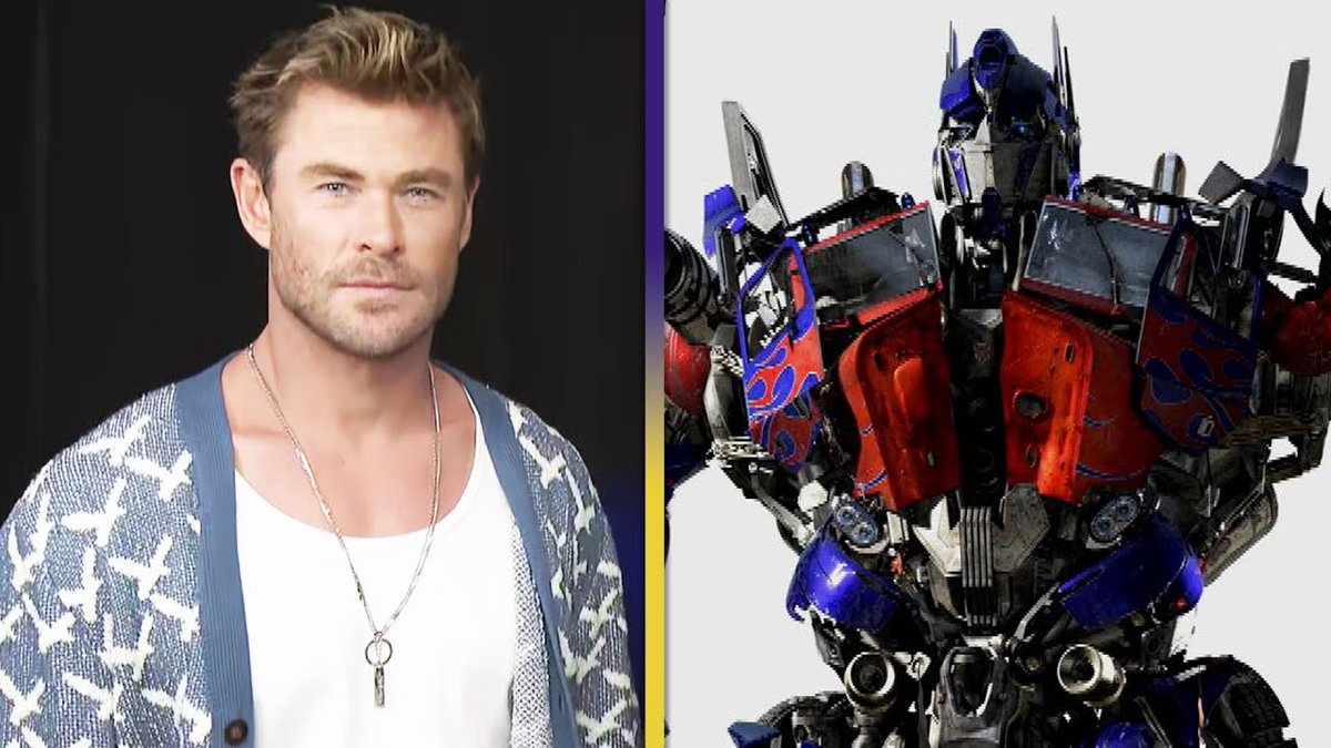 CinemaCon 2024: Chris Hemsworth Dishes on Taking Over the Transformers Franchise (Exclusive) youtube.com/watch?v=hZ6nqH… #srsbrokers #AgtTravelers