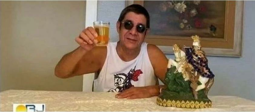 Feijoada de Ogum chegando e eu só quero estar assim