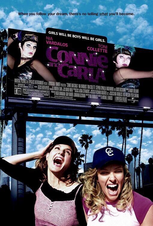FilmNewsNos's tweet photo. 🎬MOVIE HISTORY: 20 years ago today, April 16, 2004, the movie ‘Connie and Carla’ opened in the theaters!

#NiaVardalos #ToniCollette @davidduchovny #StephenSpinella #AlecMapa #ChristopherLogan #IanGomez #RobertJohnBurke #BorisMcGiver #DashMihok #GregGrunberg #DebbieReynolds https://t.co/QChvVdQtQs