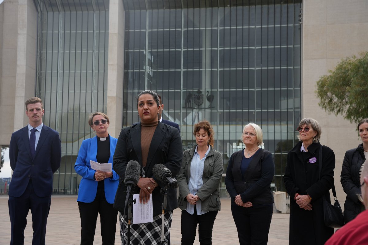 'Indefinite detention is cruel. Two decades of evidence show that until November last year, the law allowed people to be detained for the rest of their lives. It should not allow that ever again.' -@SanmatiVerma to press conference. @abcnews write-up 👇 abc.net.au/news/2024-04-1…