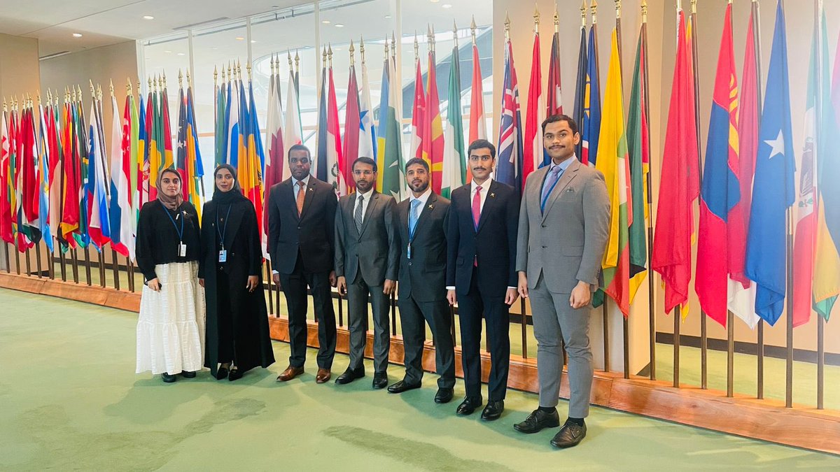 Oman Mission To UN tweet media