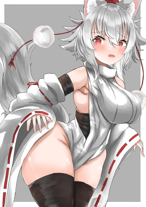 軽装な椛はいいぞ…。 