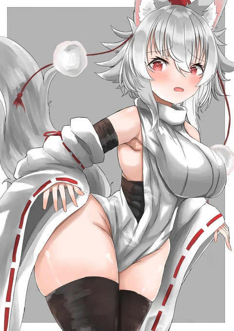 軽装な椛はいいぞ…。 