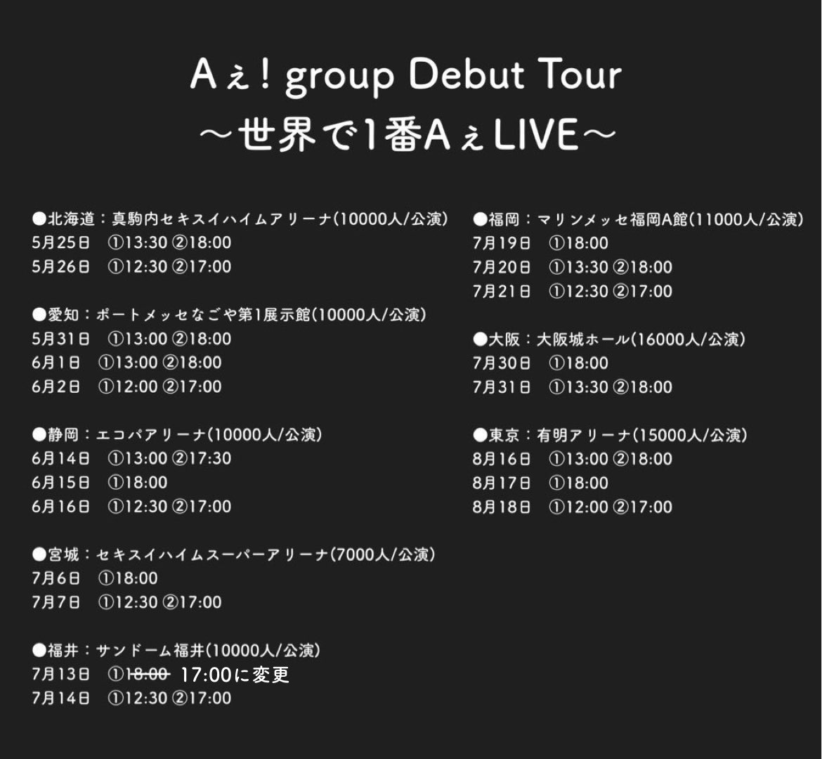 Aぇ! group Debut Tour 世界で1番AぇLIVE　未開封 Aぇ! group Debut Tour ～世界で1番AぇLIVE～ [通常盤][Blu-ray] - Aぇ