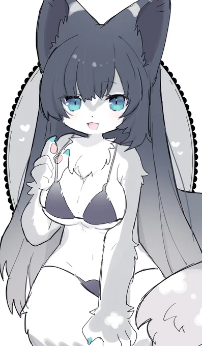 #気温が高いので気が早いが水着絵が見たい といいつつオールシーズン描いてます 