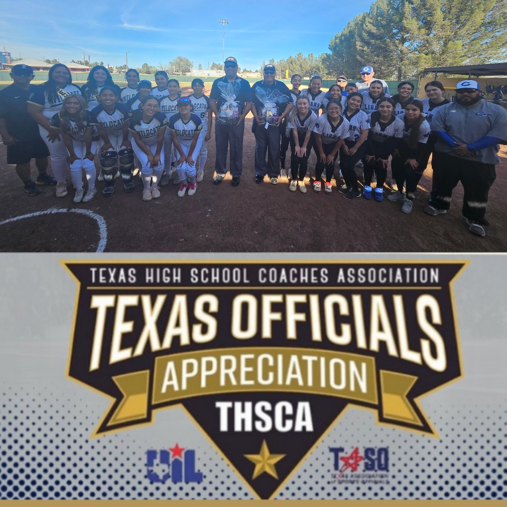 RDeAnda_'s tweet photo. Tonight, our Fabens Lady Wildcats celebrated our officials at our last home game of the season! Thanks to the men &amp; women of @TexasOfficials. We appreciate you all you do for our athletes across the 915! @THSCAcoaches  @uiltexas  💛🐾👏💙 https://t.co/JLW3VPKXXD