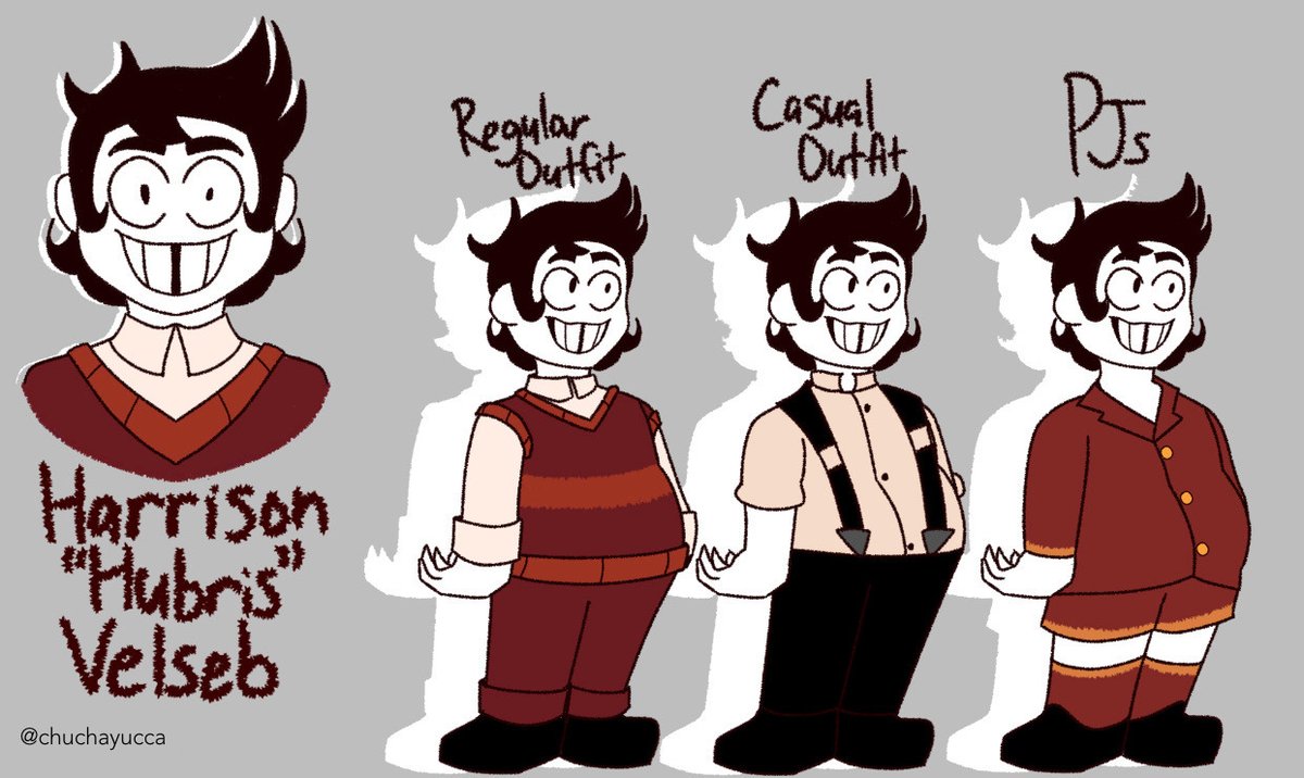 YeetFabDab's tweet photo. Here's a thread of my Spooky Month Fanchild: Hubris
(Art by @Chuchayucca)
#spookymonth #SpoiledMeat #MeatQueen #MoneyMeat #BobxCarmen #CarmenxBob #SpookyMonthHubris #HarrisonHubrisVelseb #spookymonthoc https://t.co/WKDVkMZVjk
