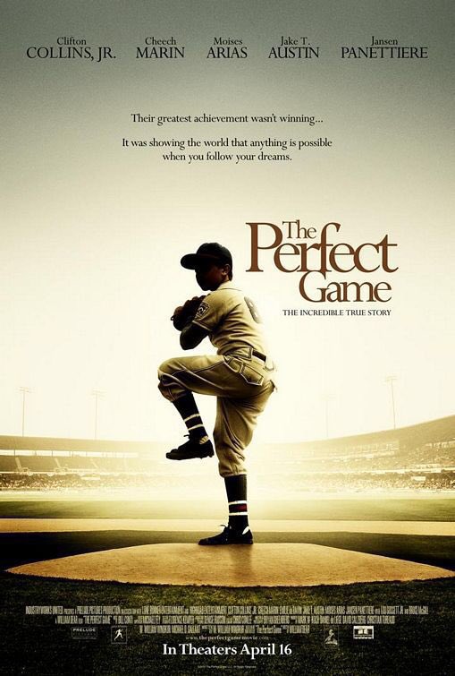 🎬MOVIE HISTORY: 14 years ago today, April 16, 2010, the movie ‘The Perfect Game’ opened in theaters!

#CliftonCollinsJr #CheechMarin #MoisesArias #JakeTAustin #RyanOchoa #JansenPanettiere #ErnieLively #CarlosPadilla #CarlosGomez @emiliederavin @pattymanterola #LouisGossettJr