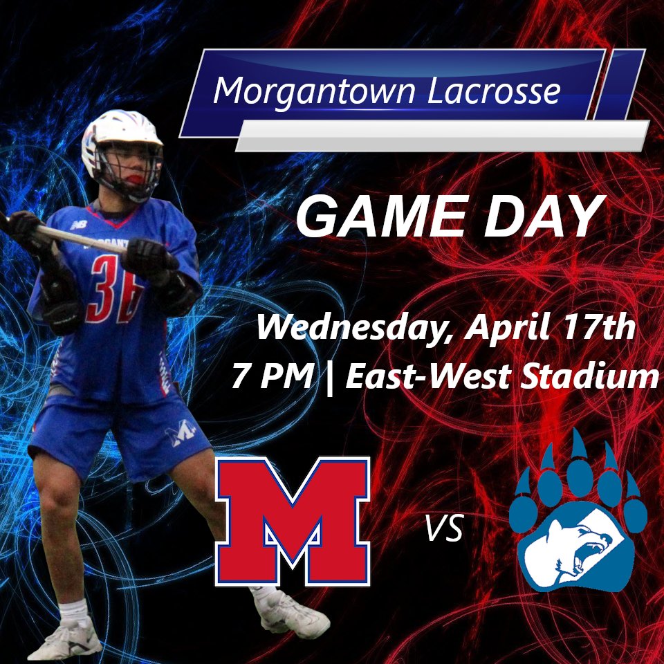 GAME DAY!!!! Morgantown takes on Regional D1 opponent Fairmont Senior tonight!
