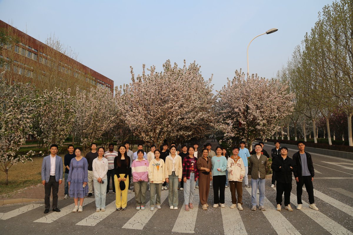 Spring time, new group photos!